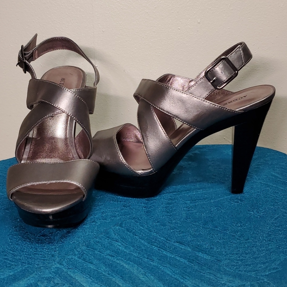 Grey audrey brooke Heels
